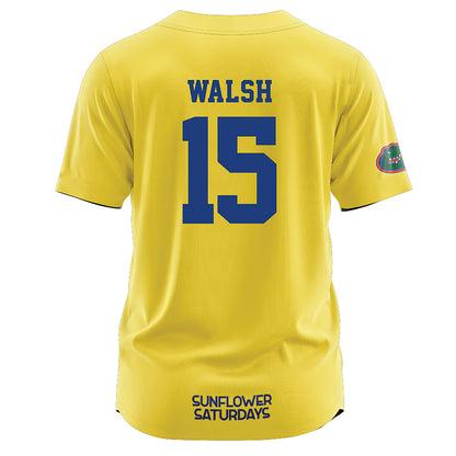 Florida - NCAA Softball : Reagan Walsh - Sunflower Yellow Jersey