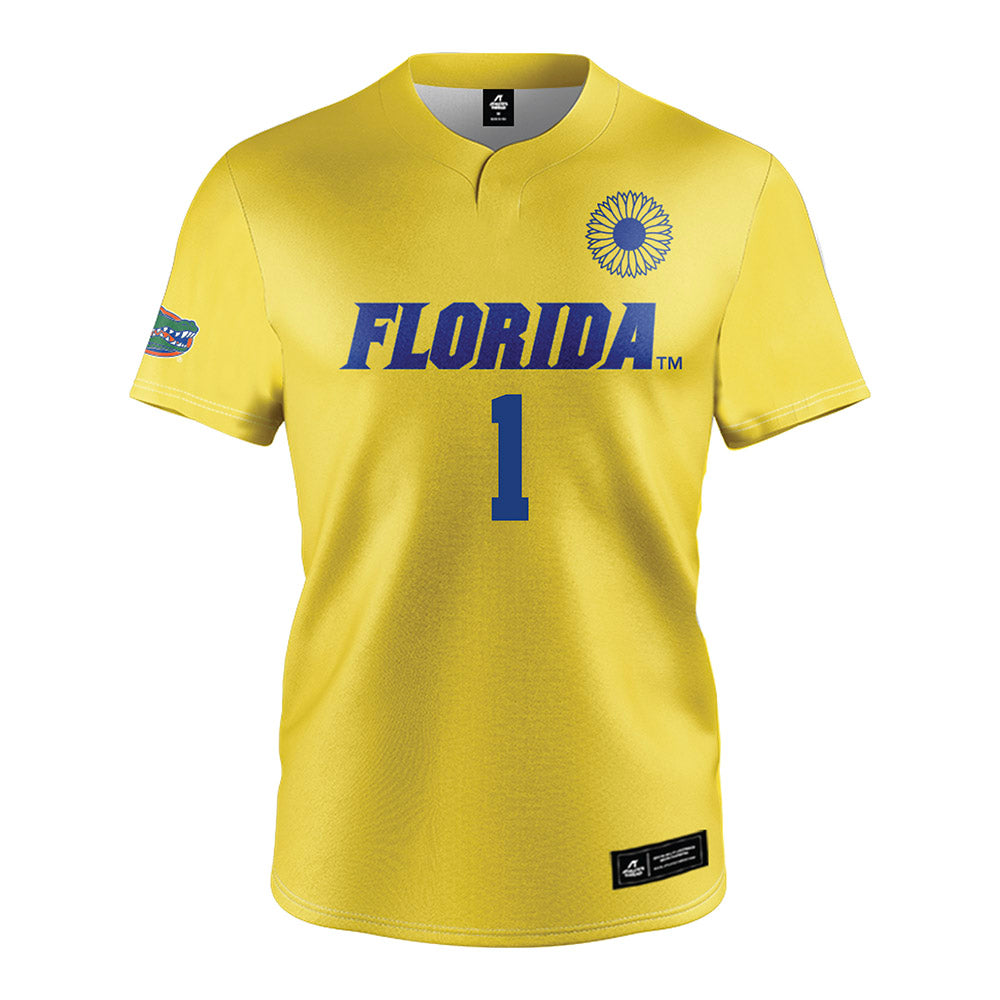Florida - NCAA Softball : Brooke Barnard - Sunflower Yellow Jersey
