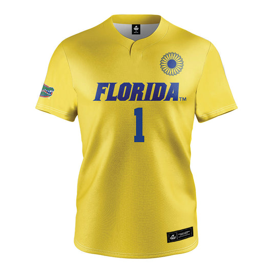 Florida - NCAA Softball : Brooke Barnard - Sunflower Yellow Jersey