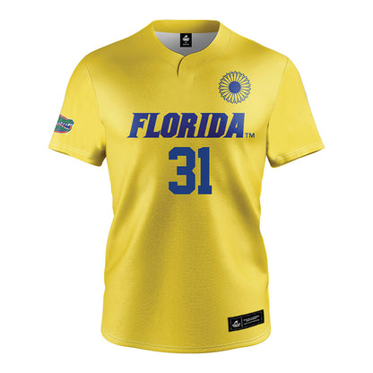 Florida - NCAA Softball : Kenleigh Cahalan - Sunflower Yellow Jersey