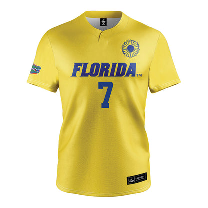 Florida - NCAA Softball : Keagan Rothrock - Sunflower Yellow Jersey