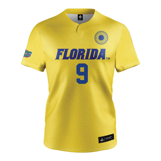 Florida - NCAA Softball : Alyssa Hovermale - Sunflower Yellow Jersey