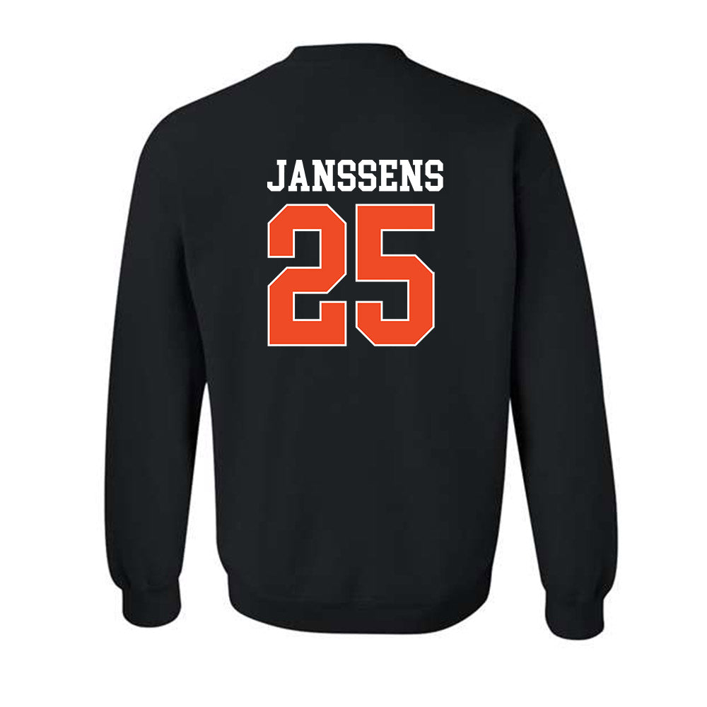 Florida - NCAA Baseball : niko janssens - Fashion Shersey Crewneck Sweatshirt-1