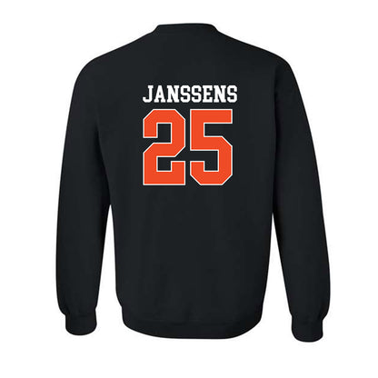 Florida - NCAA Baseball : niko janssens - Fashion Shersey Crewneck Sweatshirt-1