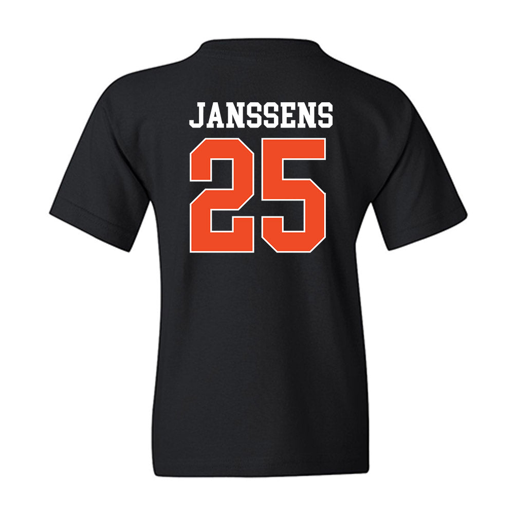 Florida - NCAA Baseball : niko janssens - Fashion Shersey Youth T-Shirt-1