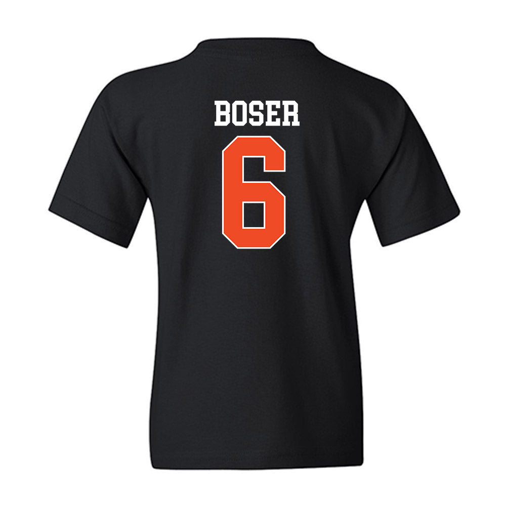 Florida - NCAA Baseball : Bobby Boser - Fashion Shersey Youth T-Shirt-1
