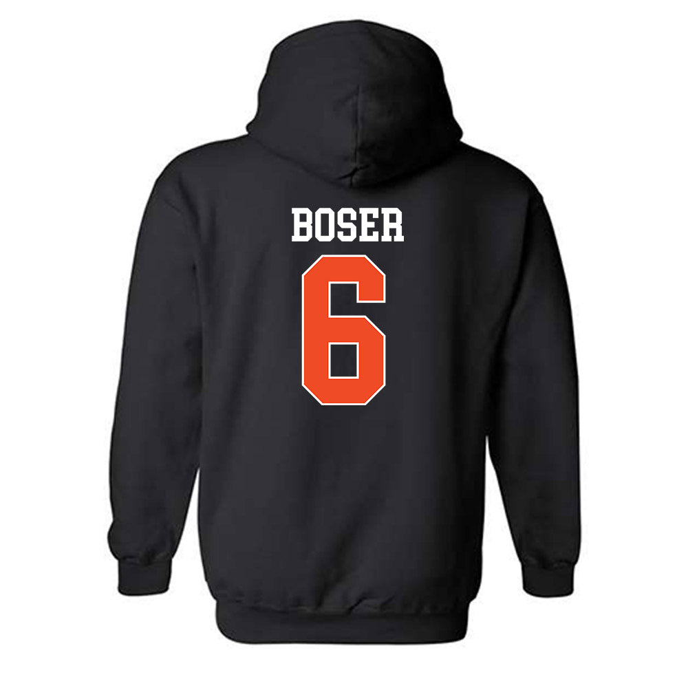 Florida - NCAA Baseball : Bobby Boser - Fashion Shersey Hooded Sweatshirt-1