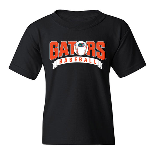 Florida - NCAA Baseball : Kolt Myers - Fashion Shersey Youth T-Shirt-0