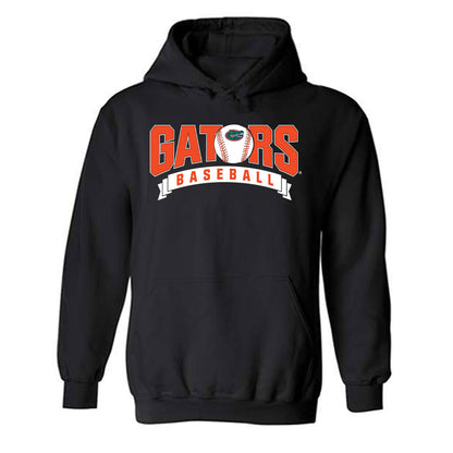 Florida - NCAA Baseball : Landon Stripling - Fashion Shersey Hooded Sweatshirt-0