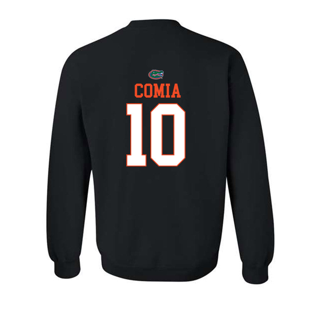 Florida - NCAA Softball : gabrielle comia - Fashion Shersey Crewneck Sweatshirt-1