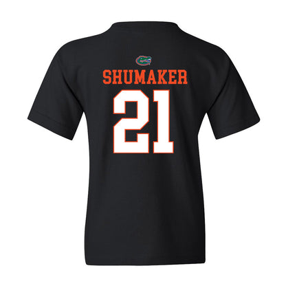 Florida - NCAA Softball : Taylor Shumaker - Fashion Shersey Youth T-Shirt