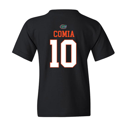Florida - NCAA Softball : gabrielle comia - Fashion Shersey Youth T-Shirt-1
