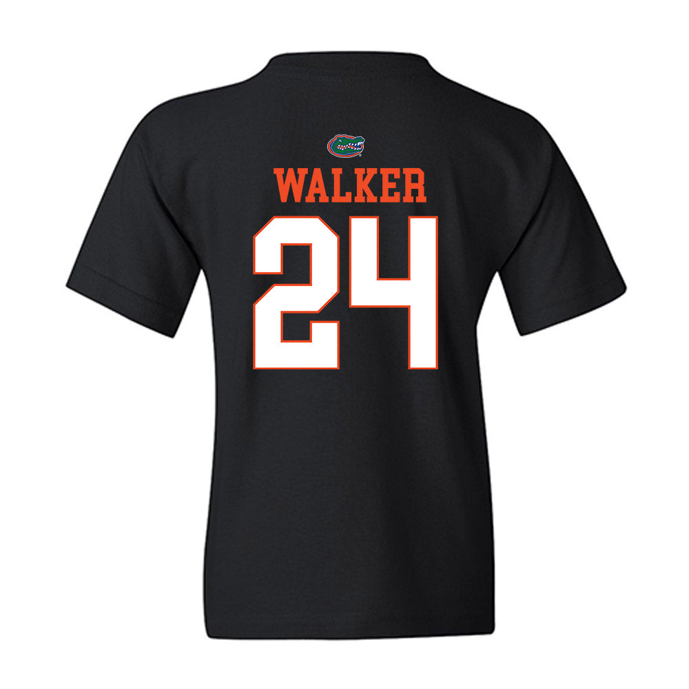 Florida - NCAA Softball : Madison Walker - Fashion Shersey Youth T-Shirt-1