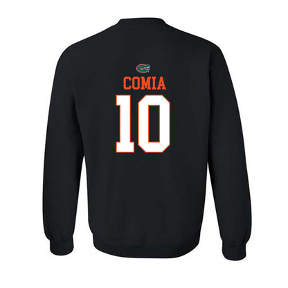 Florida - NCAA Softball : gabrielle comia - Fashion Shersey Crewneck Sweatshirt-1