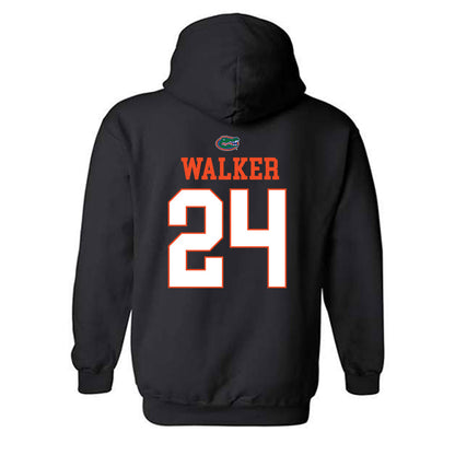 Florida - NCAA Softball : Madison Walker - Fashion Shersey Hooded Sweatshirt-1