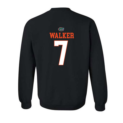 Florida - NCAA Softball : Robin Walker - Fashion Shersey Crewneck Sweatshirt-1