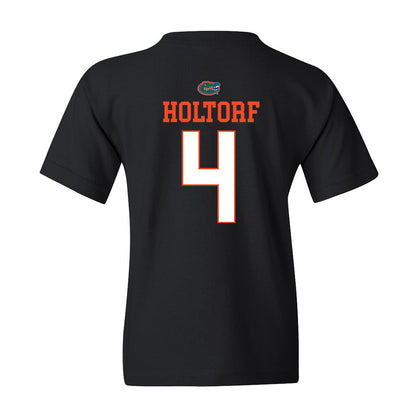 Florida - NCAA Softball : Rylee Holtorf - Fashion Shersey Youth T-Shirt