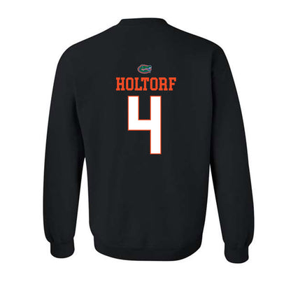 Florida - NCAA Softball : Rylee Holtorf - Fashion Shersey Crewneck Sweatshirt