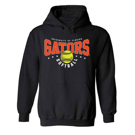 Florida - NCAA Softball : Kenleigh Cahalan - Fashion Shersey Hooded Sweatshirt