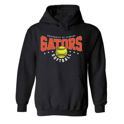 Florida - NCAA Softball : gabrielle comia - Fashion Shersey Hooded Sweatshirt-0