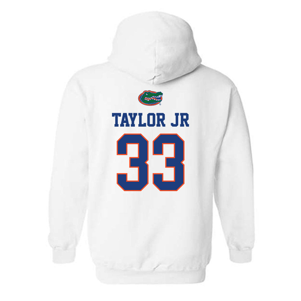 Florida - NCAA Football : Brien Taylor Jr - Classic Shersey Hooded Sweatshirt-1