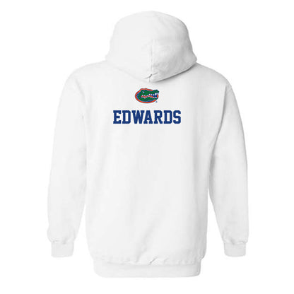 Florida - NCAA Women's Gymnastics : Brianna Edwards - Classic Shersey Hooded Sweatshirt-1