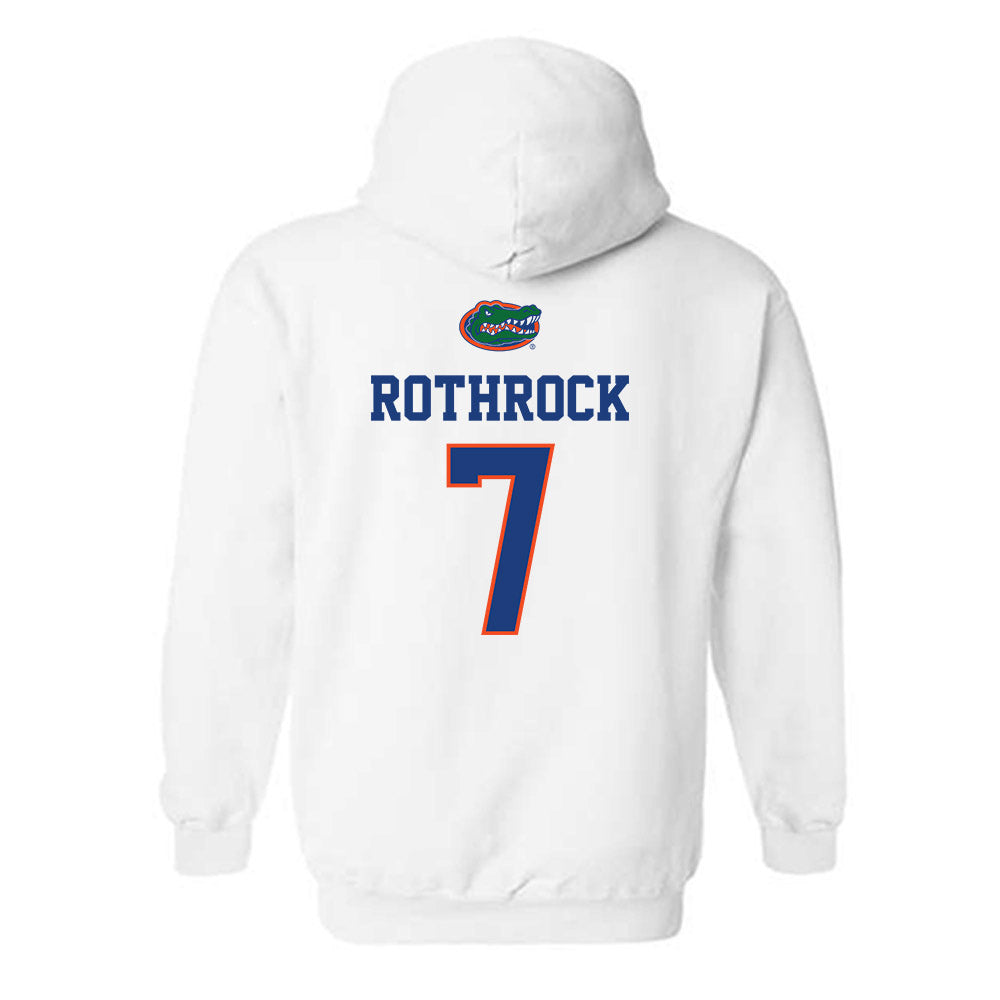 Florida - NCAA Softball : Keagan Rothrock - Hooded Sweatshirt