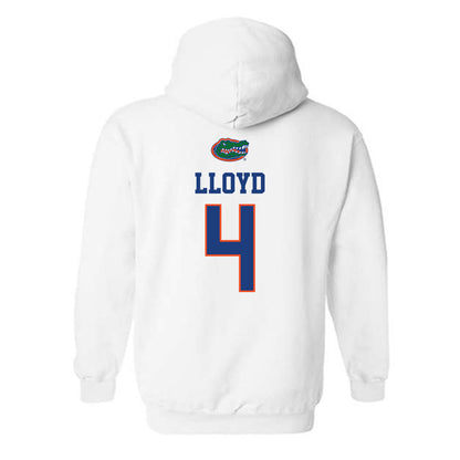 Florida - NCAA Men's Basketball : Alexander Lloyd - Classic Shersey Hooded Sweatshirt-1