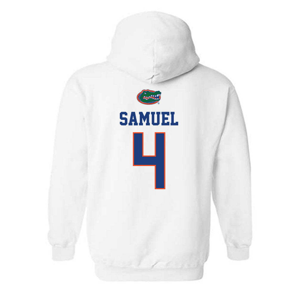 Florida - NCAA Men's Basketball : Tyrese Samuel - Hooded Sweatshirt