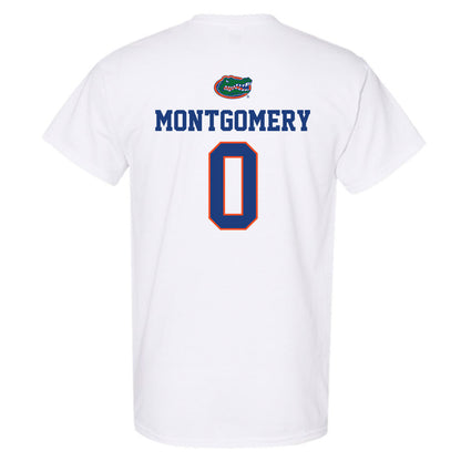 Florida - NCAA Football : Naeshaun Montgomery - Classic Shersey T-Shirt-1