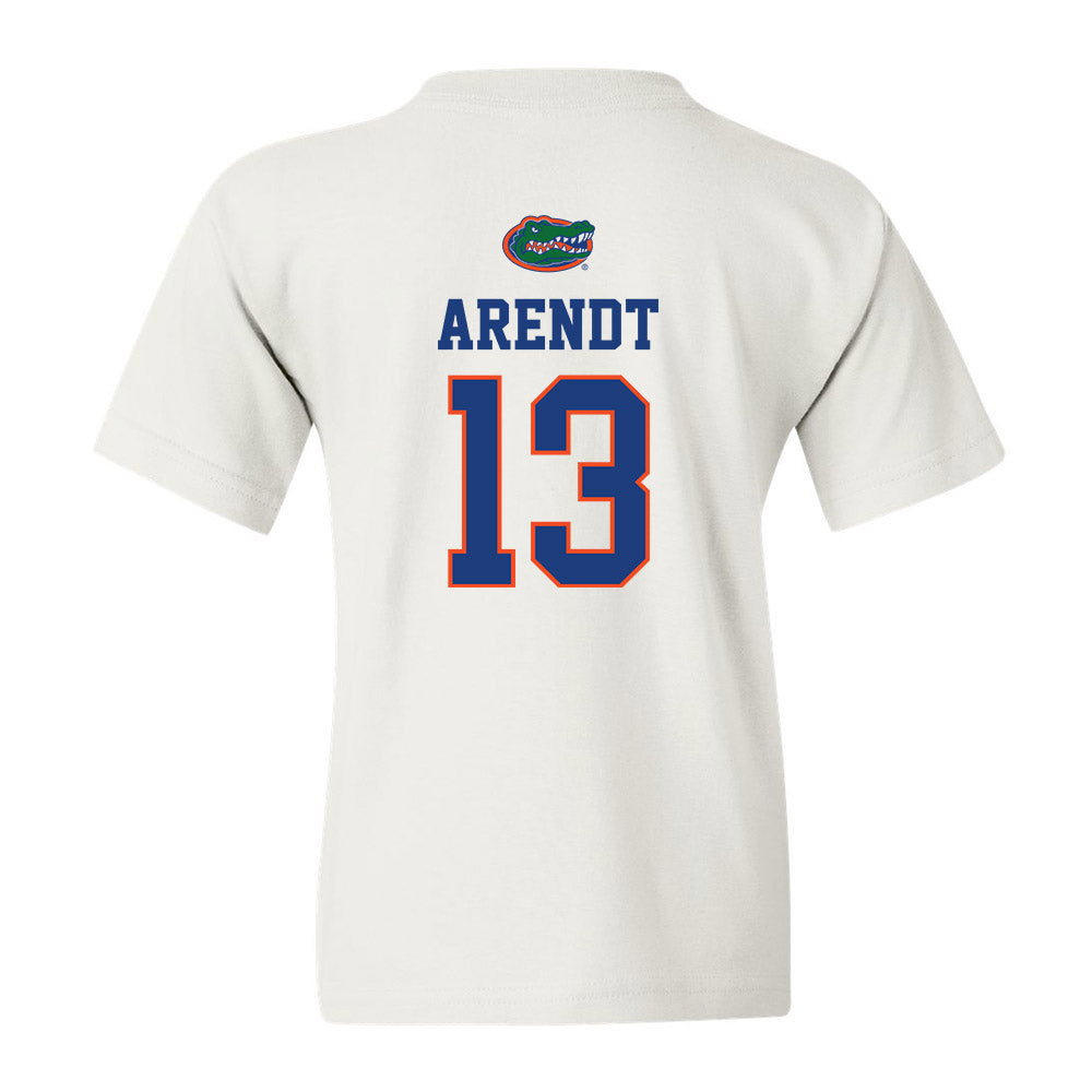 Florida - NCAA Women's Lacrosse : Maureen Arendt - Classic Shersey Youth T-Shirt