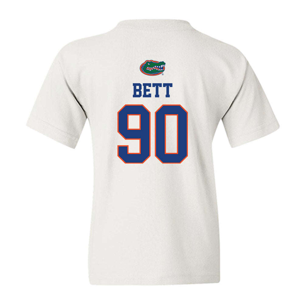 Florida - NCAA Football : Brendan Bett - Classic Shersey Youth T-Shirt-1