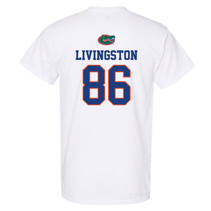 Florida - NCAA Football : Tony Livingston - Classic Shersey T-Shirt
