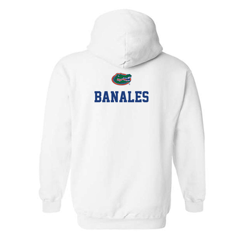 Florida - NCAA Women's Track & Field : Alyssa Banales - Hooded Sweatshirt