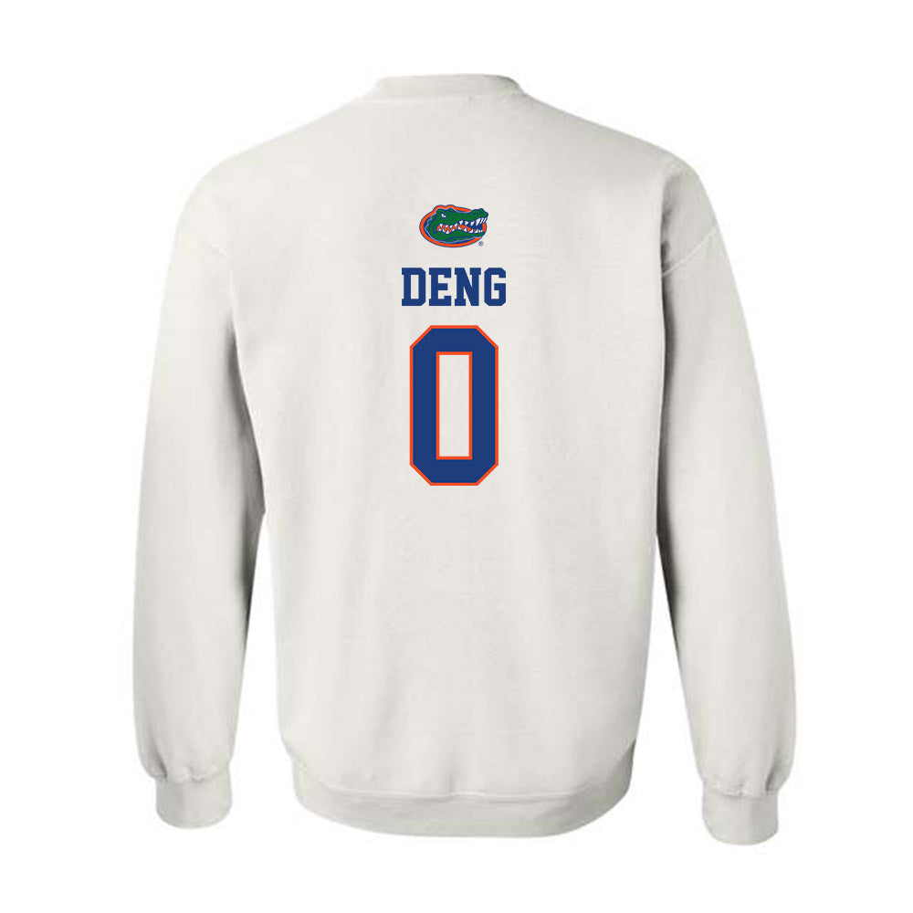 Florida - NCAA Women's Basketball : Sarah Deng - Classic Shersey Crewneck Sweatshirt-1