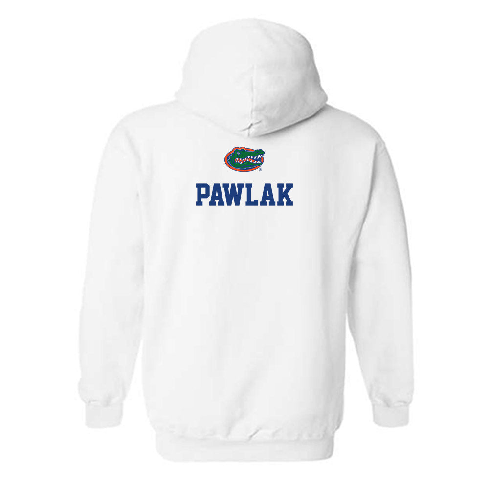 Florida - NCAA Women's Tennis : Lucie Pawlak - Classic Shersey Hooded Sweatshirt-1