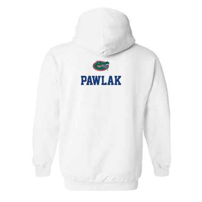 Florida - NCAA Women's Tennis : Lucie Pawlak - Classic Shersey Hooded Sweatshirt-1