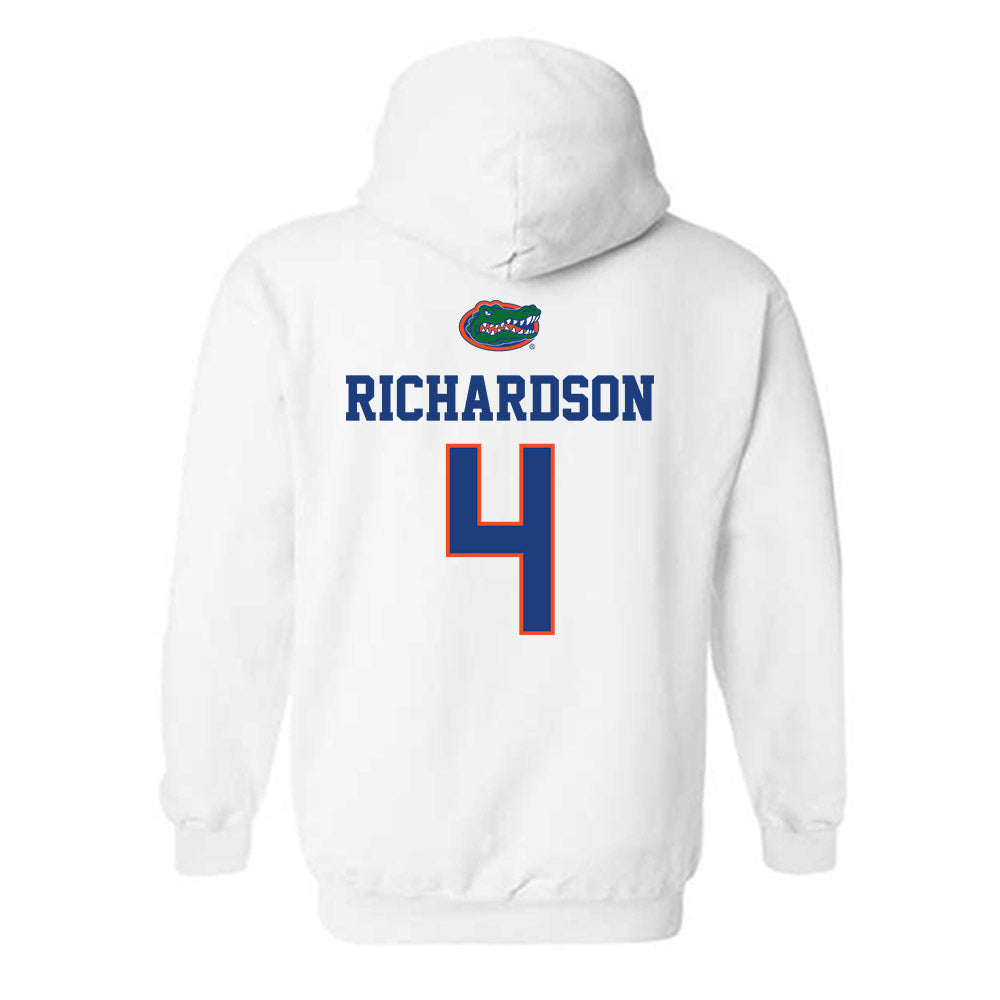 Florida - NCAA Women's Lacrosse : Kennedy Richardson - Classic Shersey Hooded Sweatshirt-1