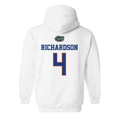 Florida - NCAA Women's Lacrosse : Kennedy Richardson - Classic Shersey Hooded Sweatshirt-1