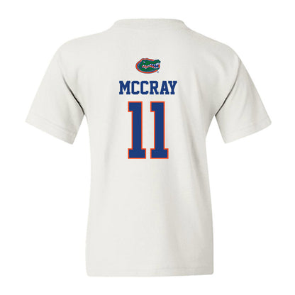 Florida - NCAA Football : LJ McCray - Classic Shersey Youth T-Shirt-1