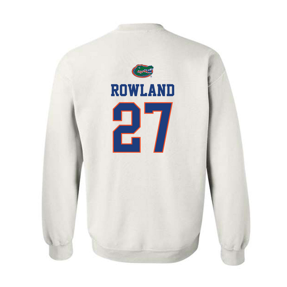 Florida - NCAA Baseball : Blaine Rowland - Crewneck Sweatshirt