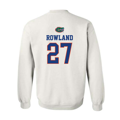 Florida - NCAA Baseball : Blaine Rowland - Crewneck Sweatshirt
