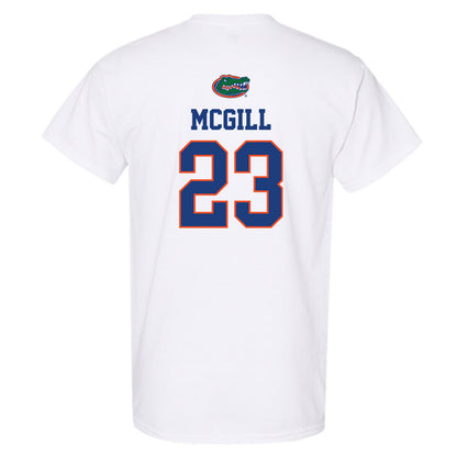 Florida - NCAA Women's Basketball : Alivia McGill - T-Shirt
