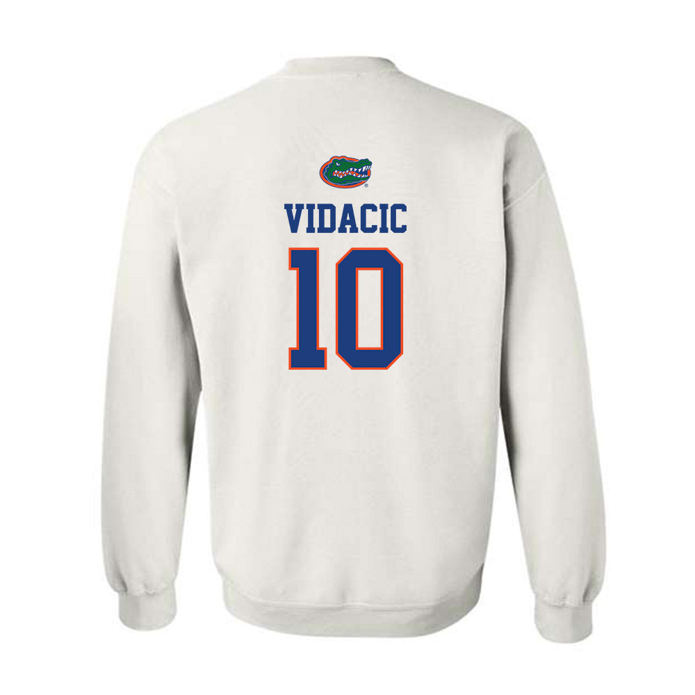 Florida - NCAA Women's Volleyball : Milica Vidacic - Classic Shersey Crewneck Sweatshirt-1