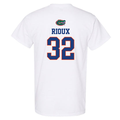 Florida - NCAA Men's Basketball : Olivier Rioux - T-Shirt