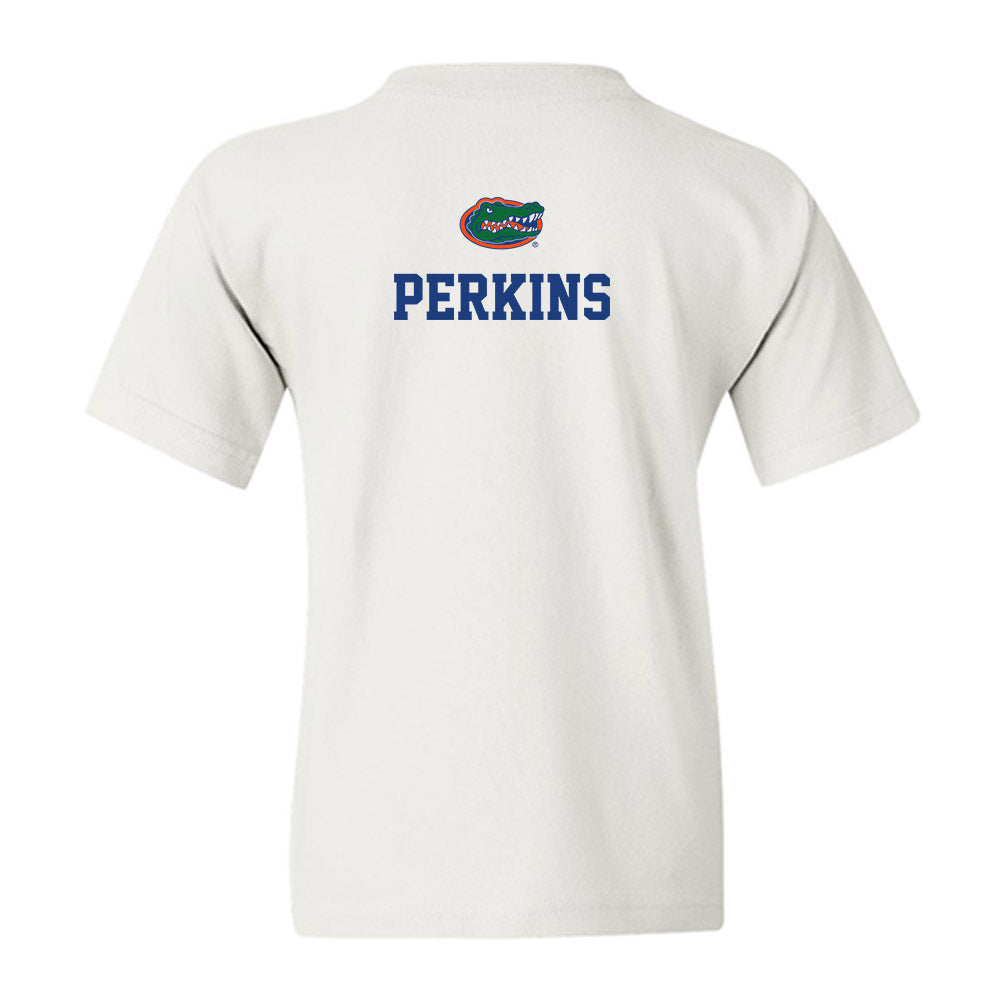 Florida - NCAA Women's Track & Field : Elaina Perkins Perkins - Classic Shersey Youth T-Shirt-1