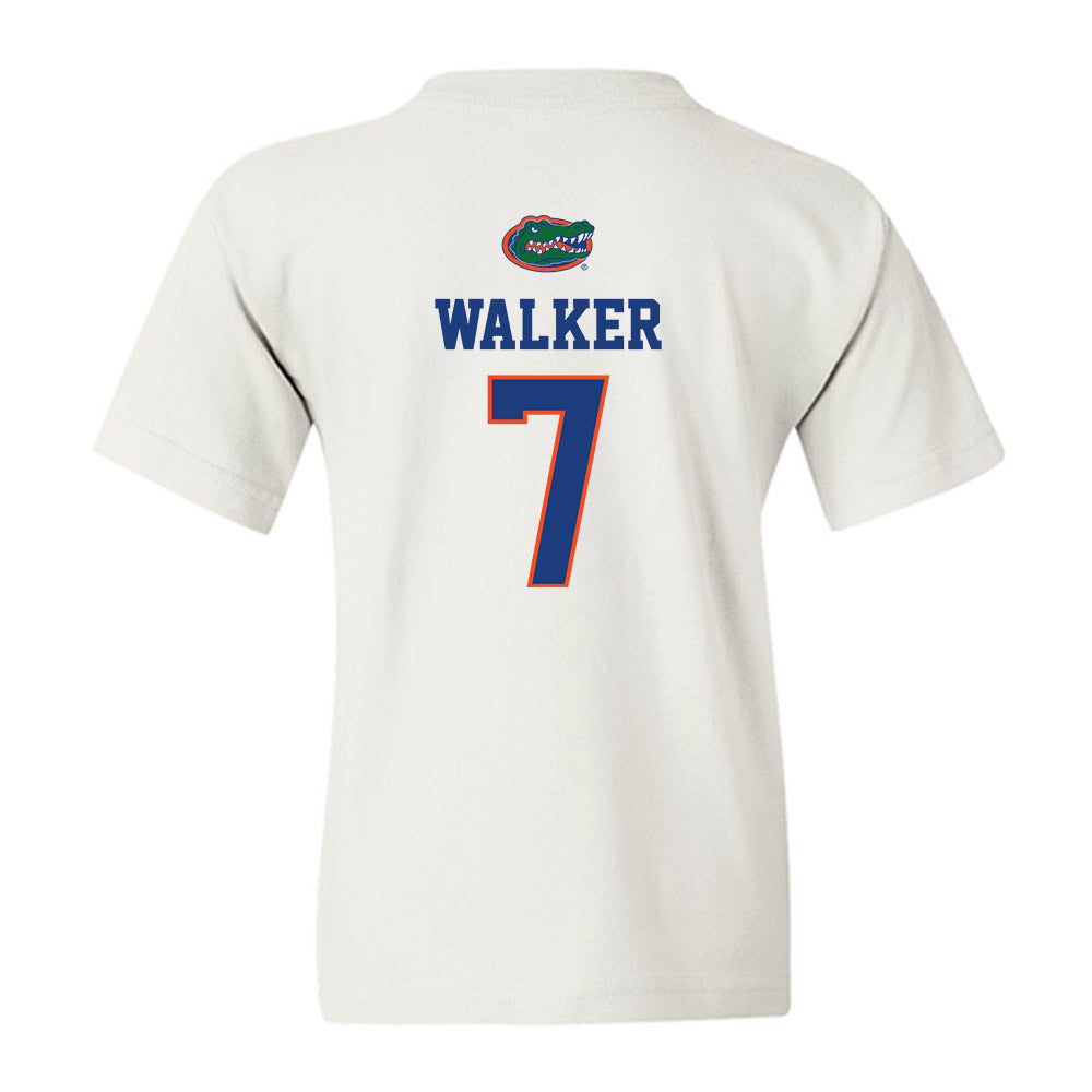 Florida - NCAA Softball : Robin Walker - Classic Shersey Youth T-Shirt-1