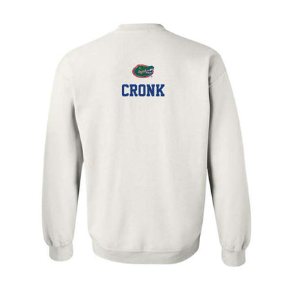 Florida - NCAA Women's Swimming & Diving : Micayla Cronk - Classic Shersey Crewneck Sweatshirt