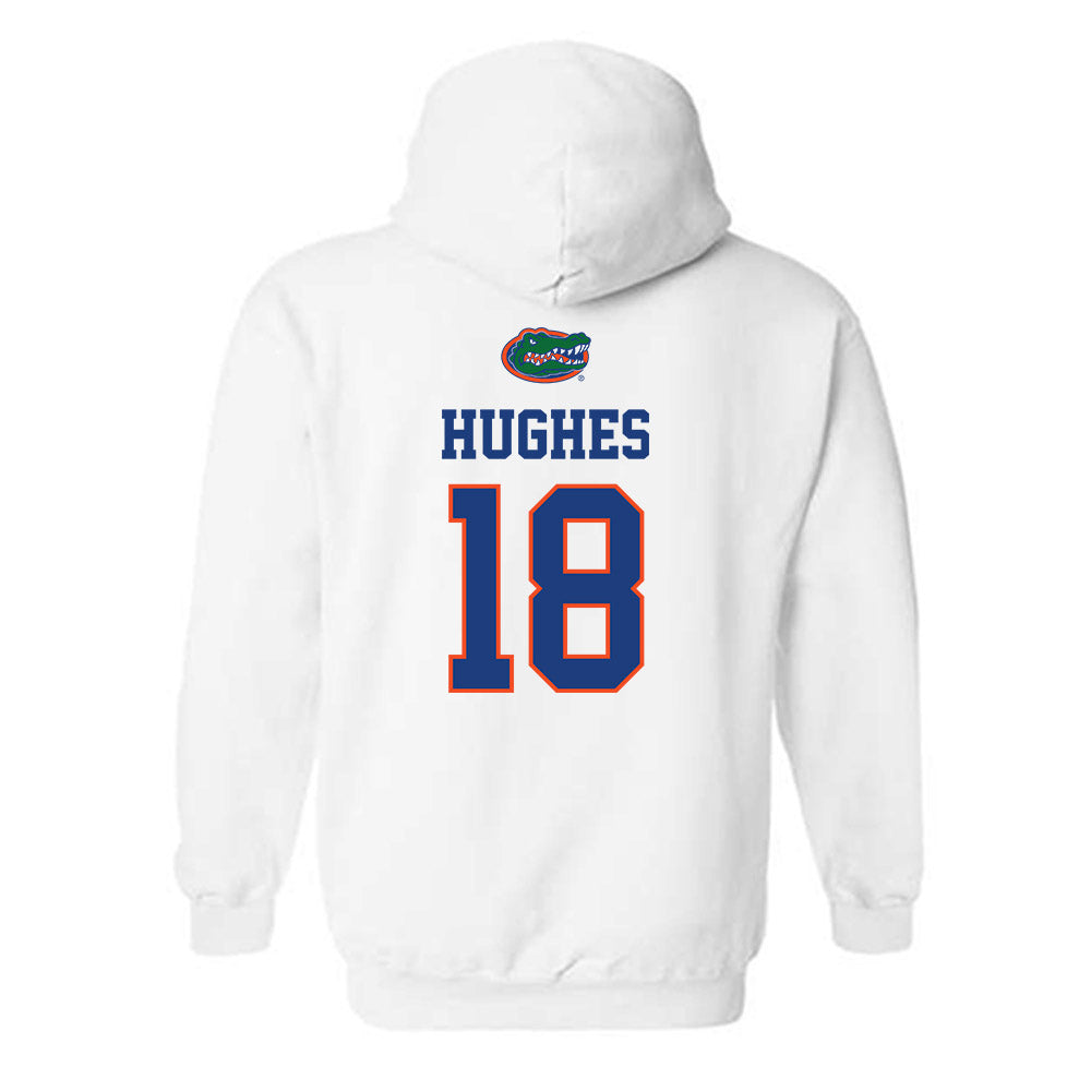 Florida - NCAA Women's Lacrosse : Samantha Hughes - Hooded Sweatshirt