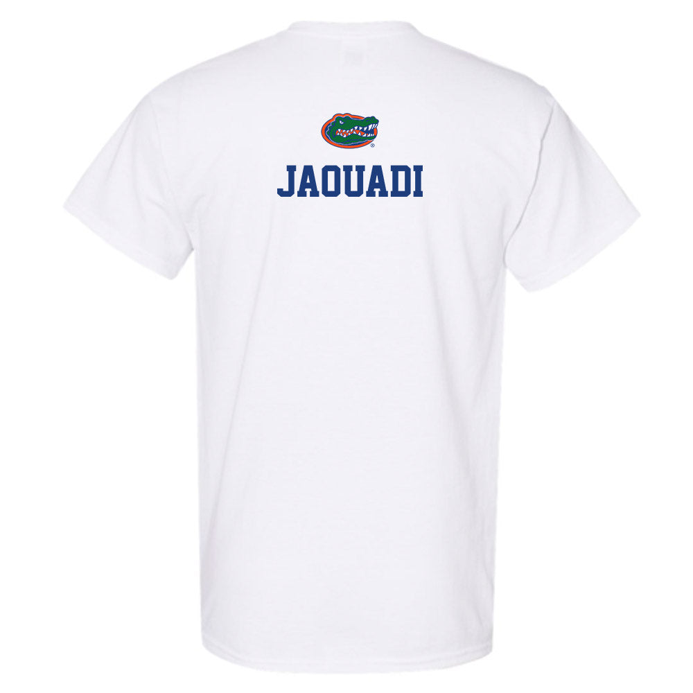 Florida - NCAA Men's Swimming & Diving : Ahmed Jaouadi - Classic Shersey T-Shirt-1
